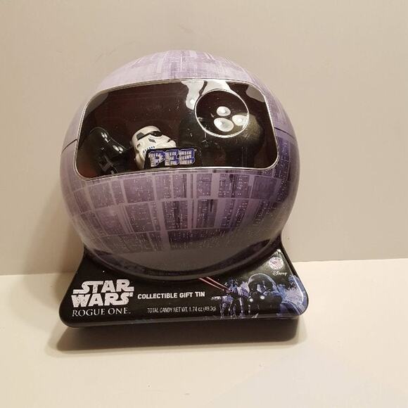PEZ Star Wars Rogue One Collectible Gift Tin Four Pez with Candy NEW - Picture 1 of 8